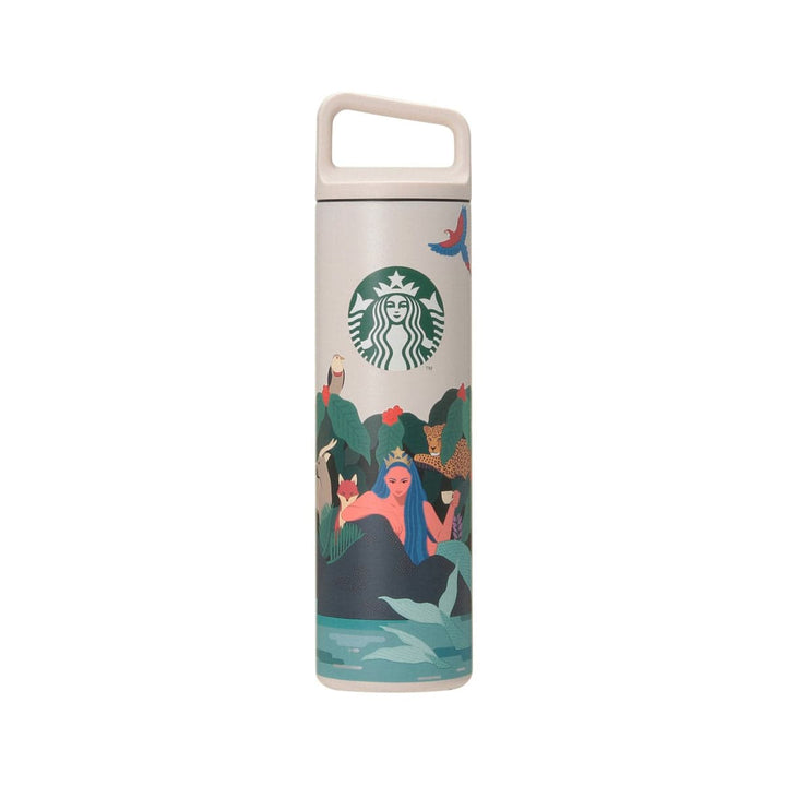 Starbucks 2024 Handle Lid Stainless Steel thumbnail 1