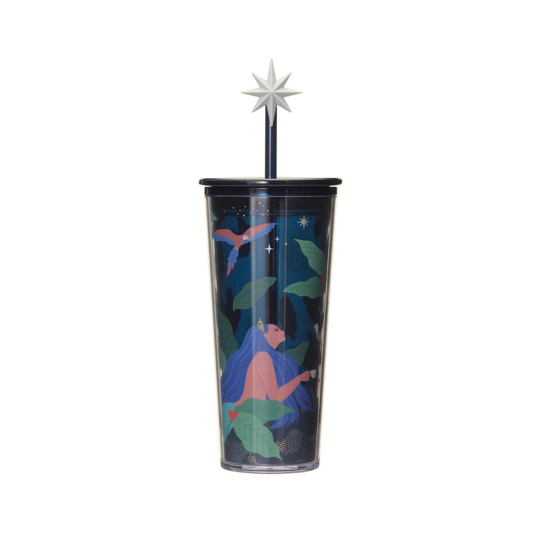 Starbucks Cold Cup Tumbler Navy