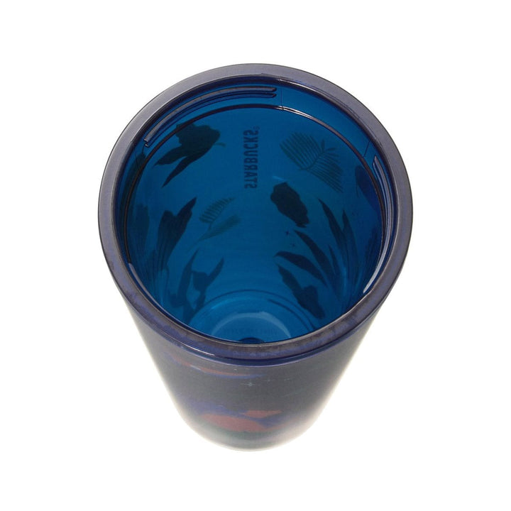 Starbucks 2024 Cold Cup Tumbler Navy thumbnail 3