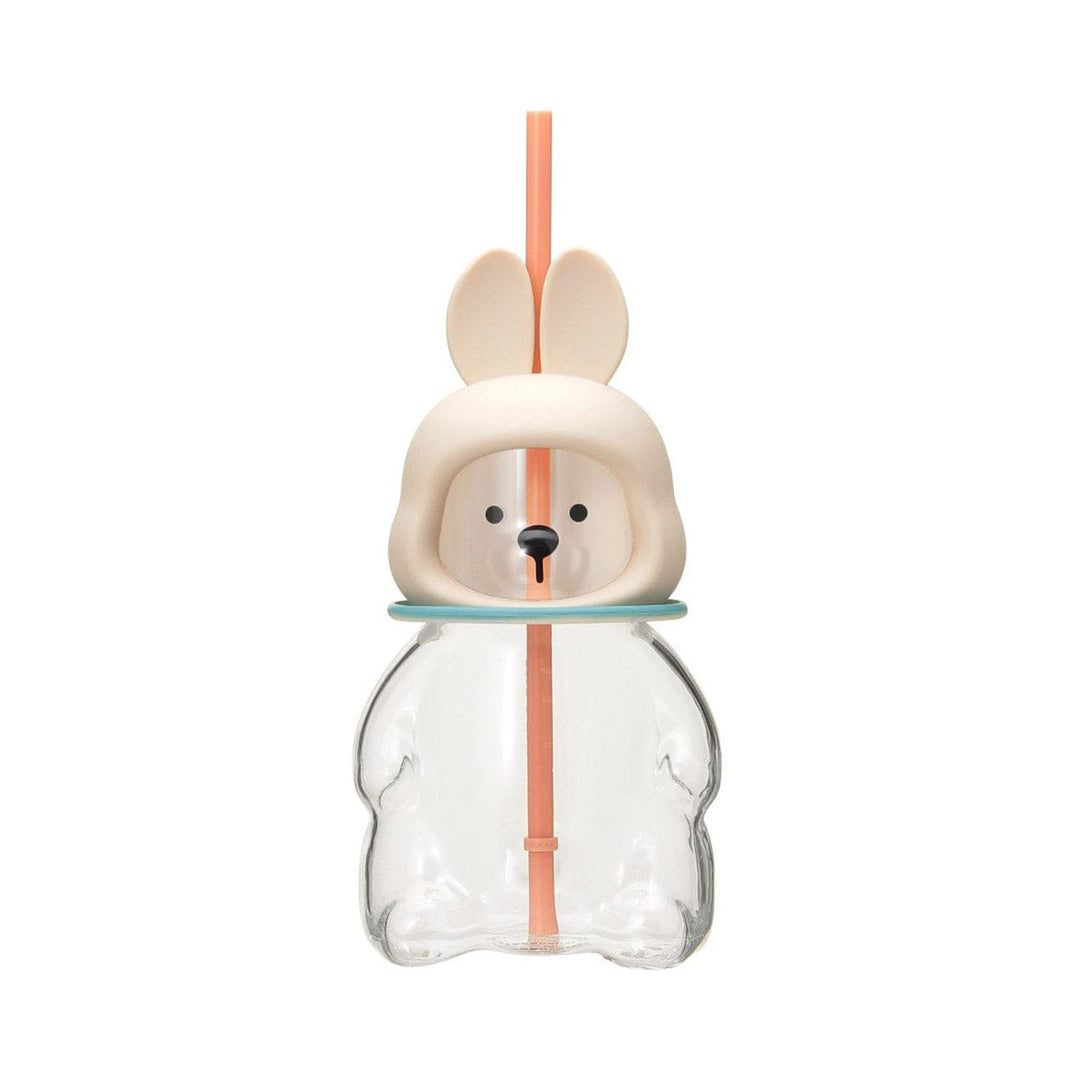 Starbucks Glass Tumbler Bearista Astro Rabbit