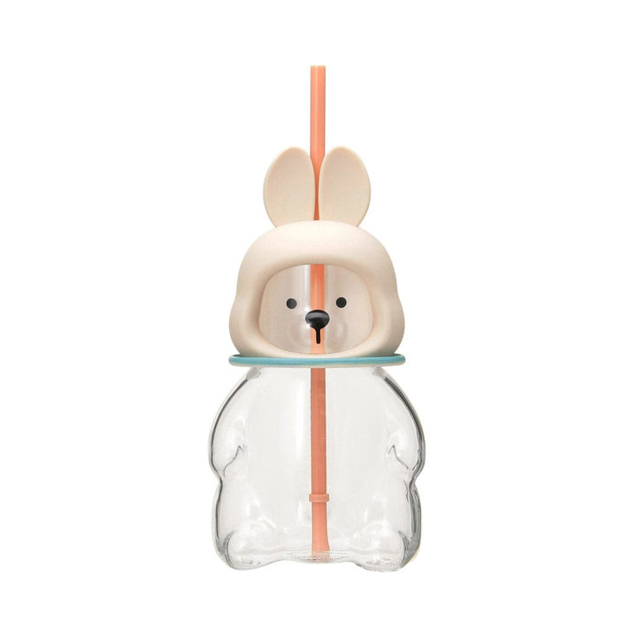 Starbucks Glass Tumbler Bearista Astro Rabbit thumbnail 1