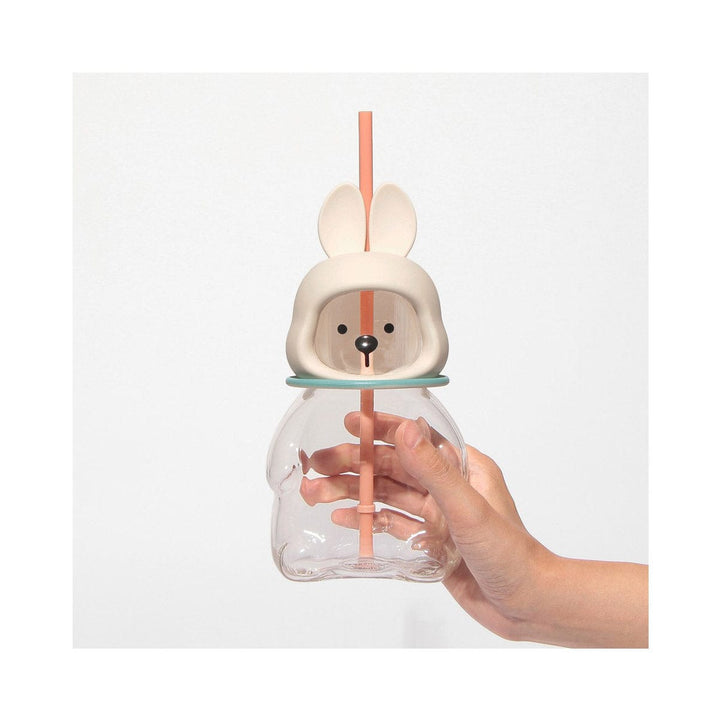 Starbucks 2024 Glass Tumbler Bearista Astro Rabbit thumbnail 4