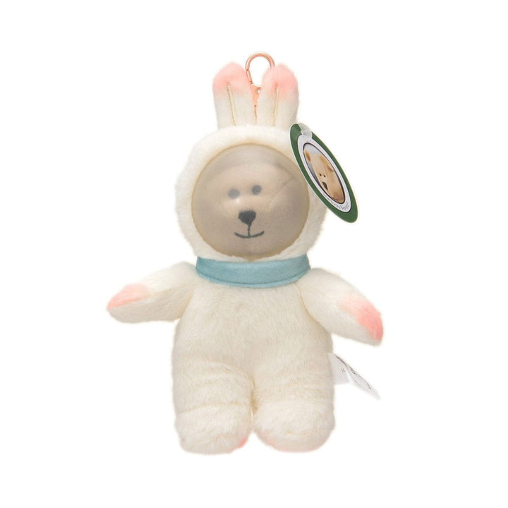 Starbucks Bearista Keychain Plush Astro Rabbit Mini thumbnail 1