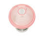 Starbucks Dome Lid Reusable Cold Cup Marble Heart thumbnail 2
