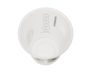 Starbucks Dome Lid Reusable Cold Cup Marble Heart thumbnail 3