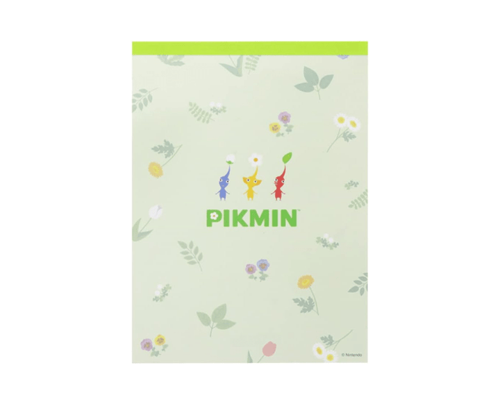 Pikmin Memo Pad Green thumbnail 1