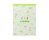 Pikmin Memo Pad Green