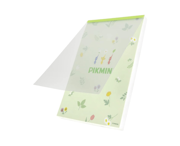 Pikmin Memo Pad Green thumbnail 2