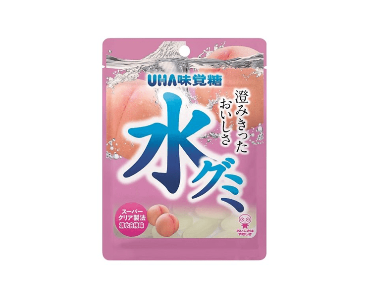 UHA Fruit Gummy White Peach