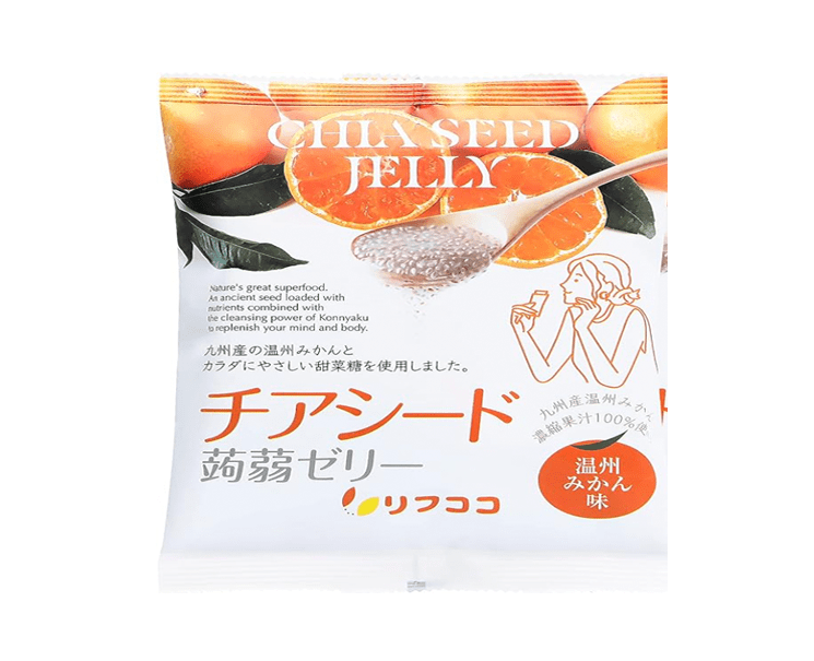 Chia Seed Jelly Unshu Mandarin Orange