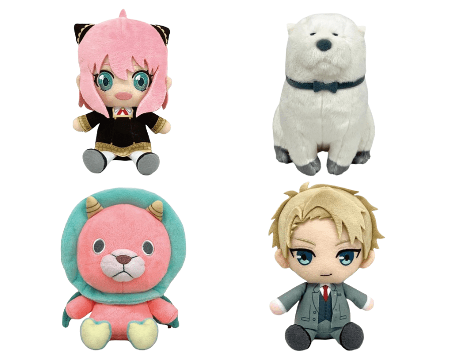 PROMO FREE Spy x Family Plushies