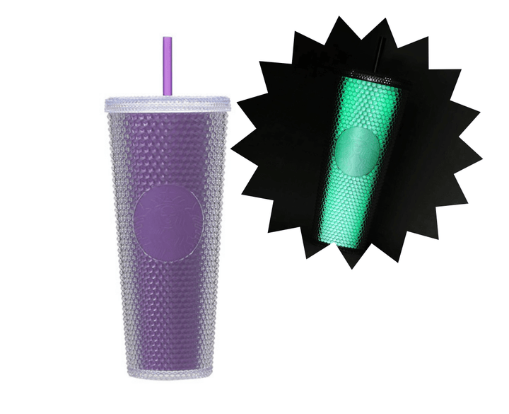 (Sunsetted) Starbucks Japan Halloween 2023 Glow In The Dark Cold Cup thumbnail 1