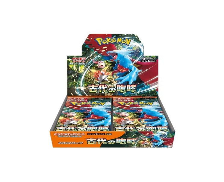 Pokemon Cards S&V Expansion Box: Ancient Roar