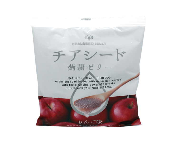 Chia Seed Jelly Apple