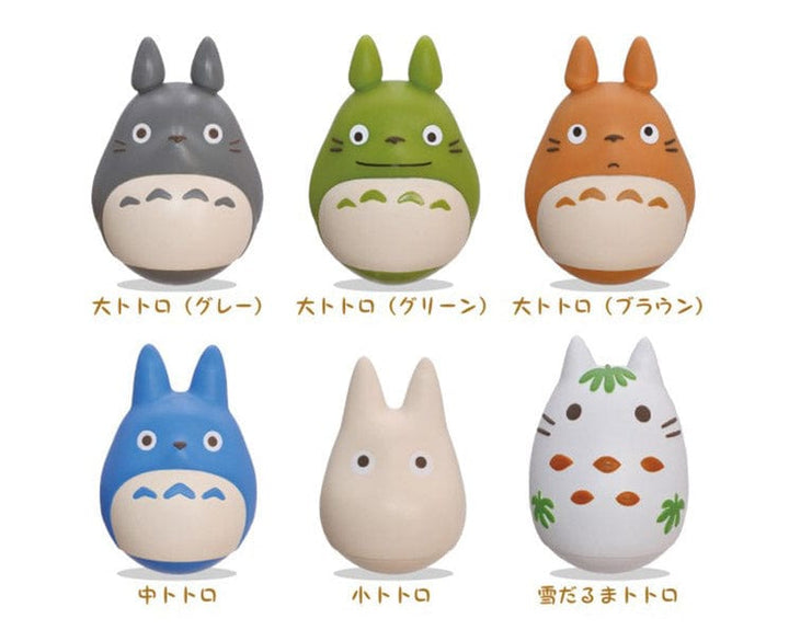 My Neighbor Totoro Roly-Poly Figure Blind Box thumbnail 2