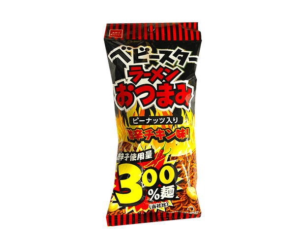 Baby Star Ramen Snack Gekikara Chicken Flavor Candy and Snacks Japan Crate Store