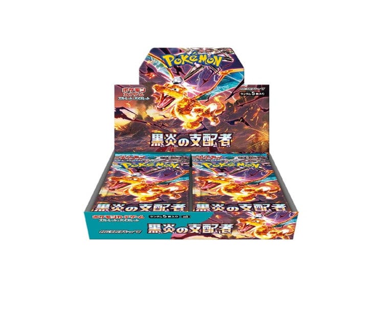 Pokemon Cards S&V Expansion Box: Ruler of Black Flames