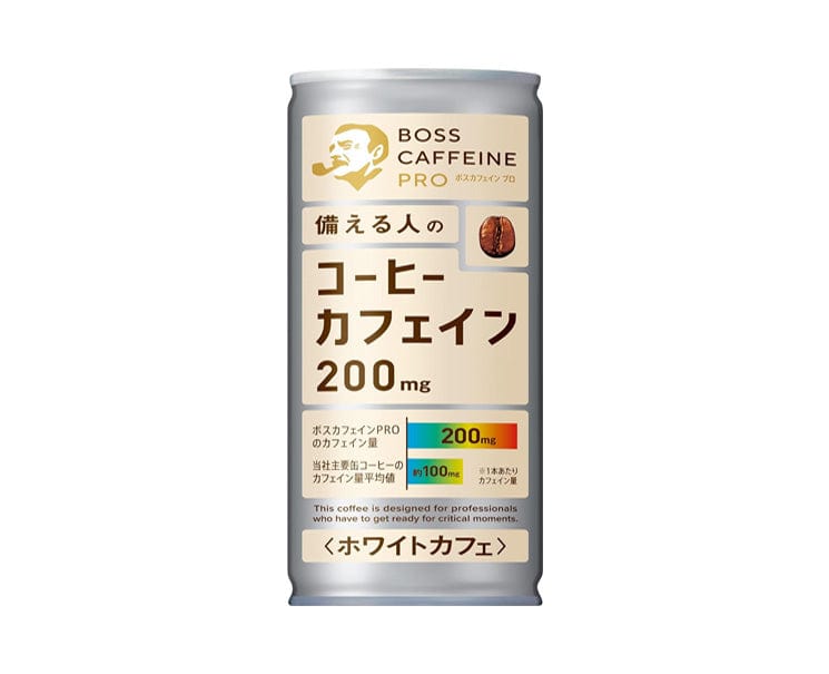 Boss Caffeine Pro White Cafe 