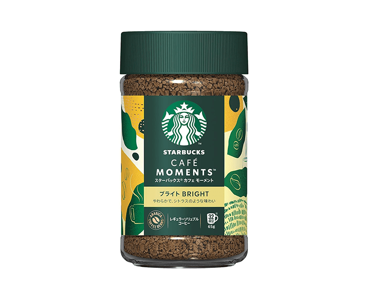 Starbucks Japan Cafe Moments Bright Instant Coffee