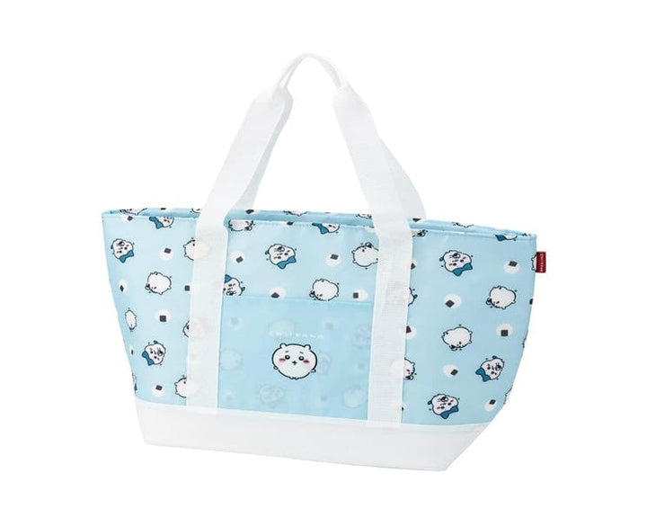 Keep your groceries fresh and cute with the Chiikawa Tote Cooler Shopping Bag! This stylish and practical cooler bag is perfect for shopping trips, picnics, and more.

Size: 53 x 18 x 34 cm // 20.9 x 7.1 x 13.4 in thumbnail 1