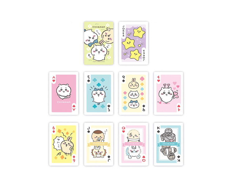 Chiikawa Playing Cards