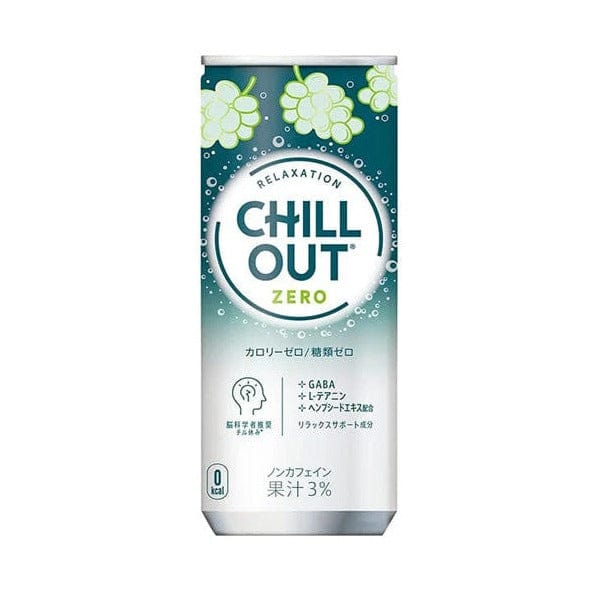 Coca-Cola Chill Out Relaxation Drink Zero Gravity