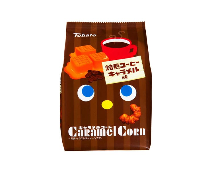 Tohato Caramel Corn: Roasted Coffee Caramel