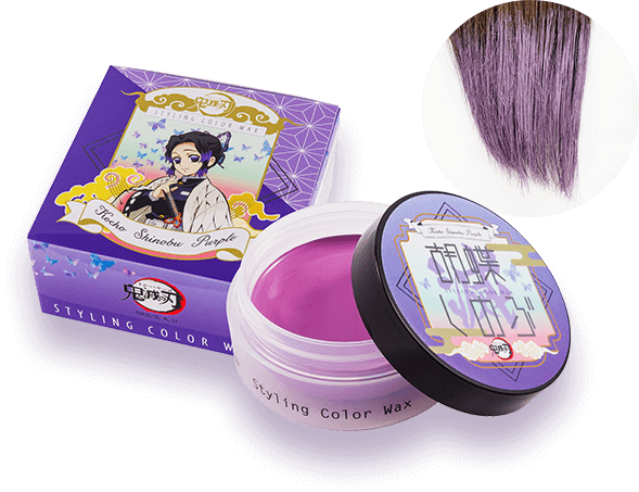 Demon Slayer Colored Hair Wax: Kocho Shinobu Purple