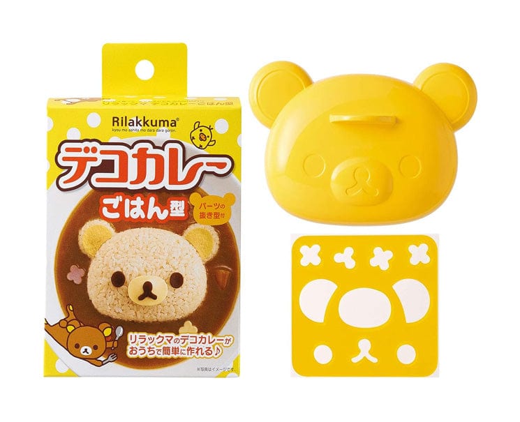 Transform your curry rice into an adorable Rilakkuma with the SAN-X Curry Rice Mold! Perfect for adding a touch of cuteness to your meals, this mold makes every meal a fun and kawaii experience.
Heat-resistant temperature: rice mold: 100 degrees, mold: 70 degrees

Do not use in microwave oven; Hand wash only

Size: 16.51 x 10.9 x 7.19 cm // 6.5 x 4.29 x 2.83 in