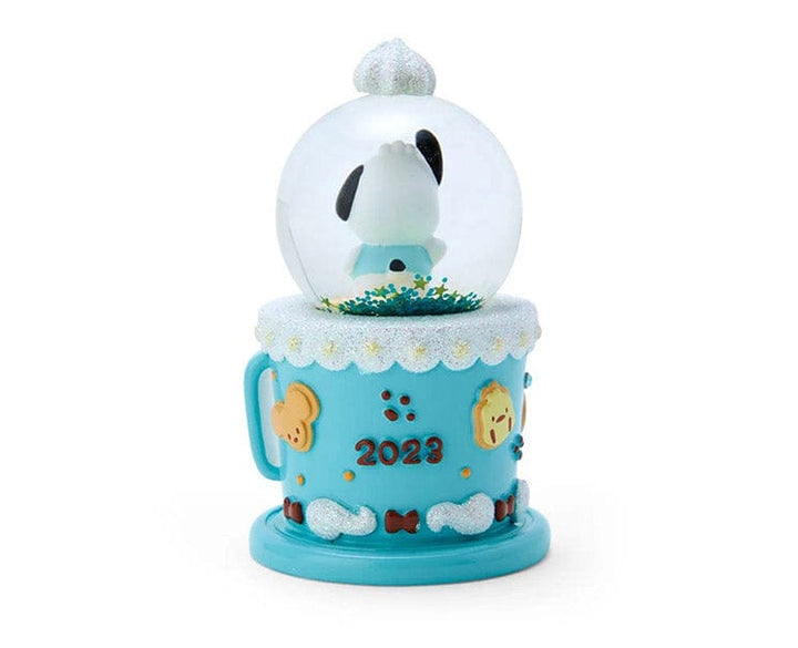 Sanrio Christmas 2023 Pochacco Snow Globe thumbnail 2