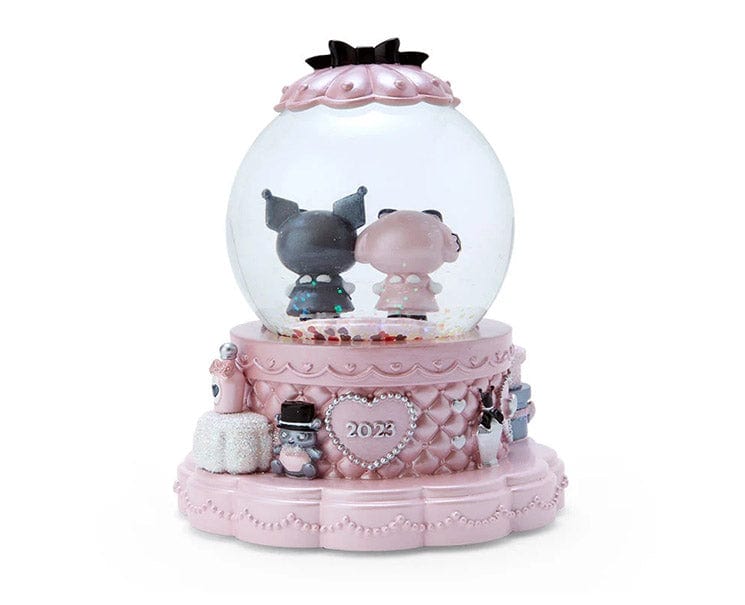 Sanrio Christmas 2023 My Melody & Kuromi Snow Globe