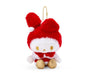 Sanrio Christmas 2023 My Melody Keychain Plush thumbnail 1