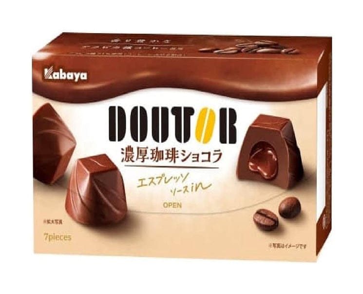 Doutor Chocolate Thick Coffee 