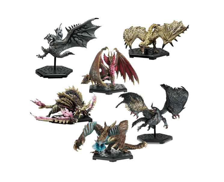 Monster Hunter Figure Builder Blind Box