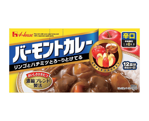House Apple Curry Level 3 Food and Drink Japan Crate Store