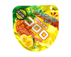 Kororo Golden Pineapple Gummy Candy and Snacks Japan Crate Store