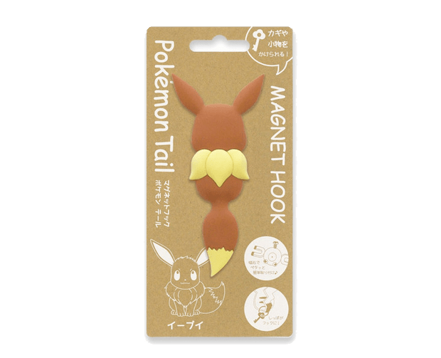 Pokemon Tail Magnet Hook (Eevee) Home Japan Crate Store