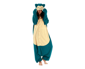 Pokemon Snorlax Kigurumi Costume