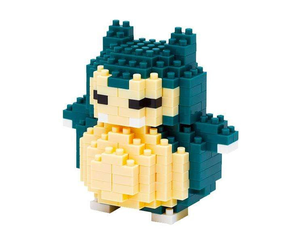 Pokemon Nanoblock: Snorlax Anime & Brands Japan Crate Store