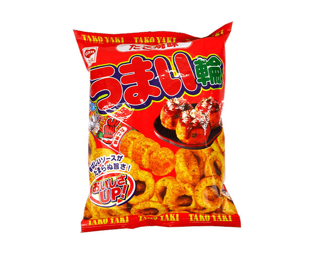 Umaiwa Takoyaki Flavor Candy and Snacks Japan Crate Store