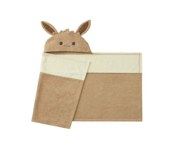 Pokemon Hooded Bath Towel Eevee thumbnail 1