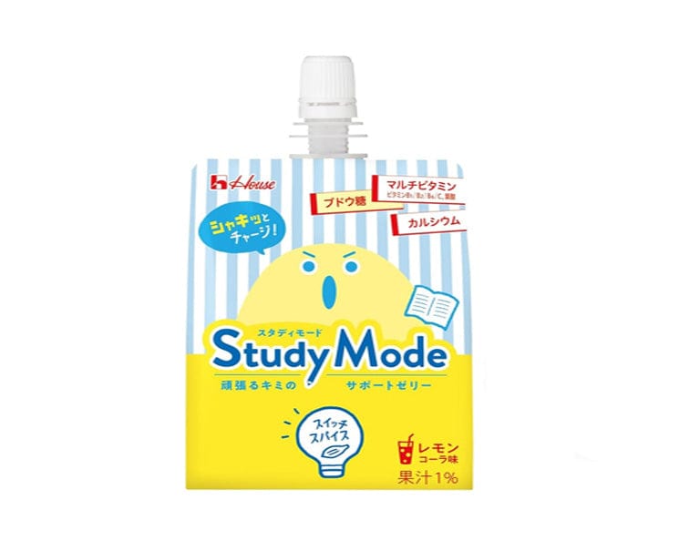 Boost your focus with Energy Jelly House Study Mode Lemon Cola, the delicious and refreshing way to stay energized during study sessions! Perfect for students, this jelly keeps you alert and ready to tackle any challenge.

Volume: 180g