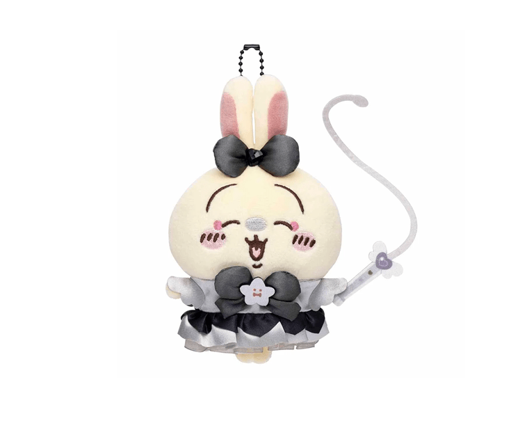 Chiikawa Super Magical Bad Edition Rabbit Keychain