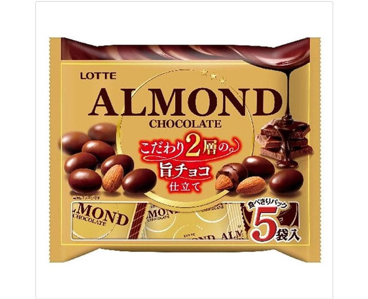 Lotte Almond Chocolate Value Pack
