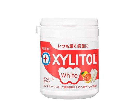 Xylitol White Gum: Pink Grapefruit