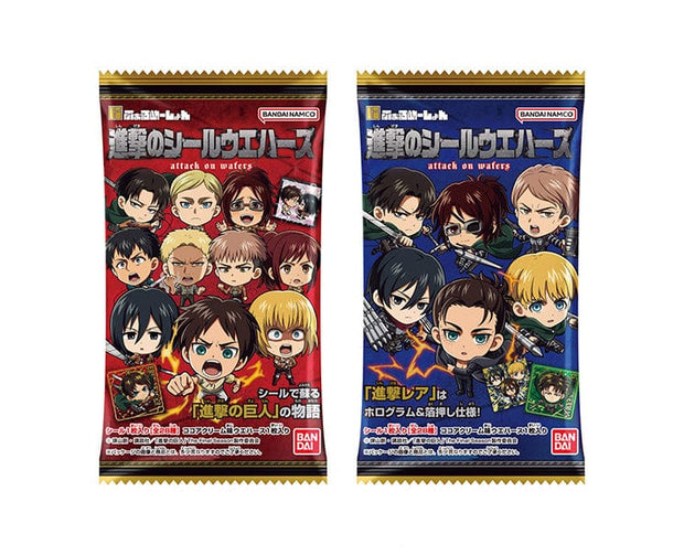 Attack On Titan The Final Season Wafer