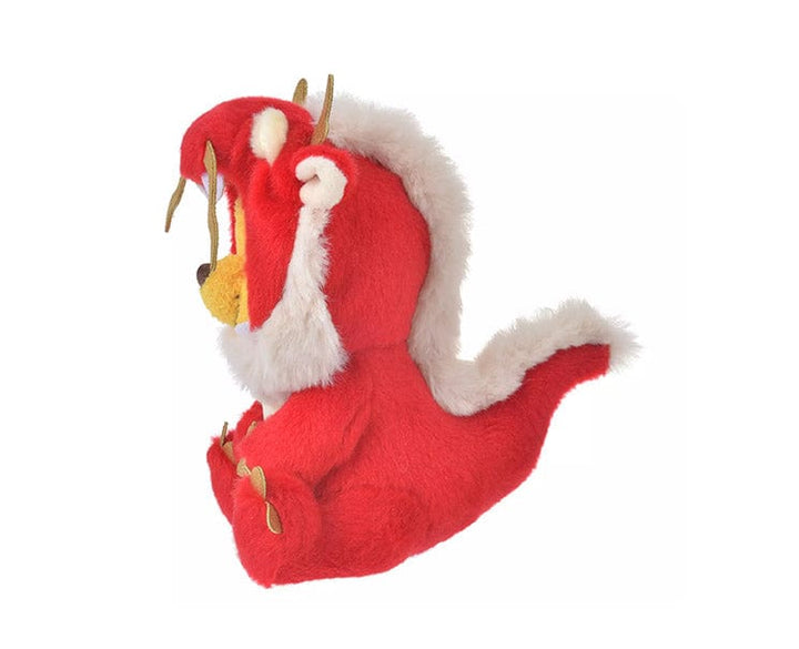 Disney Year of Dragon Red Winnie-the-Pooh Plush (S) thumbnail 2