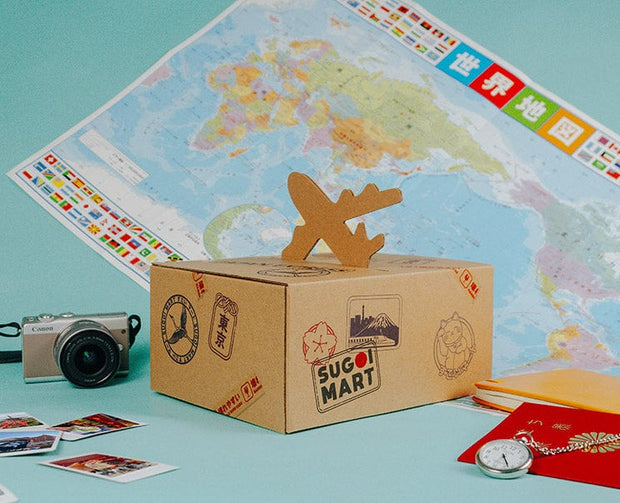 Sugoi Mart Tour of Japan Box