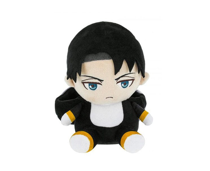 Attack On Titan Levi Ackerman Animarukko Plush thumbnail 4