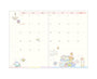 Sumikko Gurashi 2024 A6 Planner (Grocery) thumbnail 2